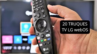 20 TRUQUES para Smart TV LG que você deveria saber