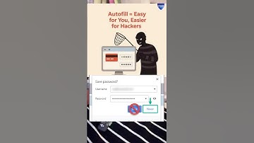 Are you saving passwords in the browser? #cybersecurity #onlinesafety #scamalert #safetytips #scam