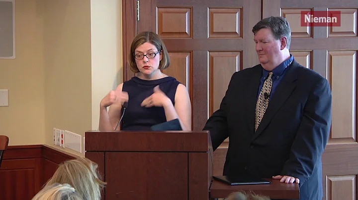 Remarks and Q&A session: Chicago Tribune reporters...