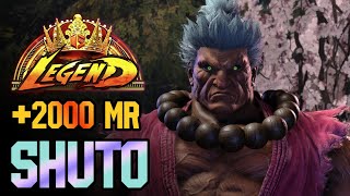 SF6 ♦ Shuto is showing a SOLID Akuma!