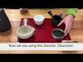 How to brew sencha (Japanese green tea) - d:matcha Tea School