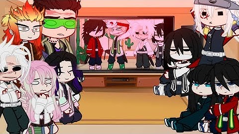 | Hashira React to "see? there is no god" | Kny/DS | Reaction | Requested |