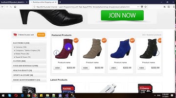 Build Completed E-Commerce with ASP.NET Core MVC - Part 14 - Product Management in Admin