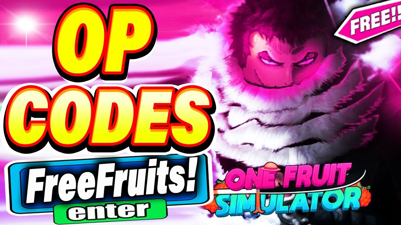 ❗ August ❗ ONE FRUIT SIMULATOR CODES - ROBLOX CODES FOR ONE