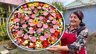 картинка: Лучшая Домашняя Пицца, Которую Вы Когда-либо Ели: В Этом Рецепте Есть Секретный Ингредиент!
