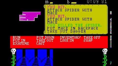 The Master Of Magic (ZX Spectrum)