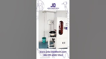 Jida Medtech Automation assembly  Medical instrument packaging machine endofile