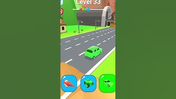 Shape Shifting level 33 gameplay #shorts