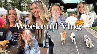 Back in the Hospital, Fall Festival, + Homecoming! | Weekend Vlog