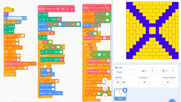 Lập trình scratch giải bài 1 đề thi Tin học trẻ bảng A KV Miền Trung năm 2022