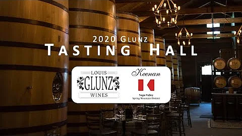 Glunz Wines Virtual Tasting Hall 2020 hosted by Keenan Winery September 23, 2020