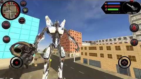 Robot Shark #20 by Naxeex Corp - Android Gameplay HD