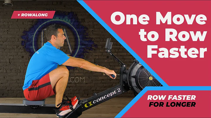 💡How To Row Faster with One Simple Technique!