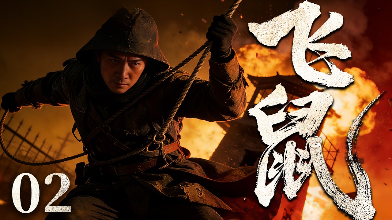 【精彩抗战剧】飞鼠 02 | 日军秘密囚牢惨无人道，战俘与百姓受尽折磨，潜伏人员内外联手，在日军眼皮底下实施越狱计划，完成不可能的逃亡（朱泳腾、韩雪）