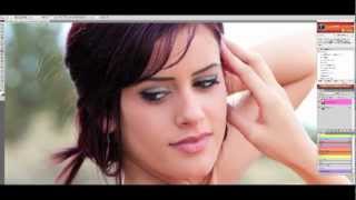 Celebrity Holli True | Post-Processing Workflow Tutorial using Portraiture & Kubota Image Tools Wealth