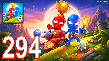 Stickman Party - Gameplay Part 294 Random Funny MiniGames 1 2 3 4 Plyer Free New Update Adventure