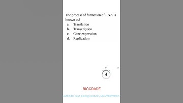 Biology MCQ - 344 l Molecular basis of Inheritance l NEET l Abhyas #short