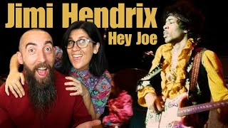 Jimi Hendrix - Hey Joe (REACTION) with my wife