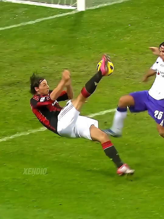 Acrobatic Goals in Football #2 🤯