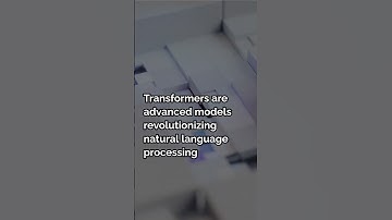 Transformers are revolutionizing NLP and AI!  #Transformers #MachineLearning #AI