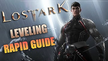 Lost Ark Leveling Guide for NA/EU Launch (1-50, Tips and Tricks)