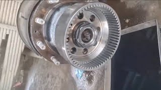 BHART BENZ 5528T marital hub Excel remove karne video