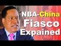 The Real Reason Why NBA Won’t Criticize China | The Larry Elder Show