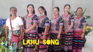Video thumbnail of "lahu song 🎤🎧❤️"