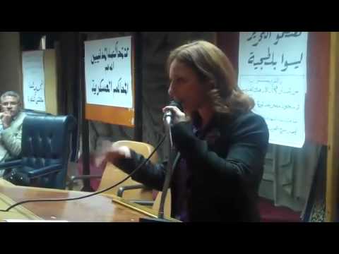 الشرطة العسكرية تختطف الأستاذة راجيه عمران المحامية