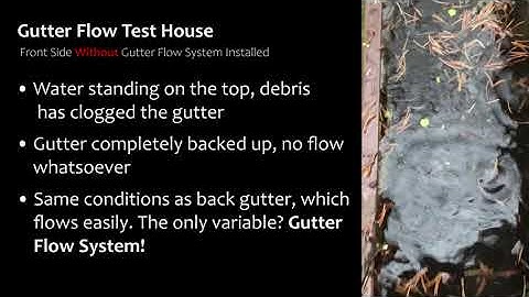 GutterFlowSystem Same Day Same Rain