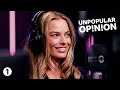 Margot Robbie Rates Your Unpopular Opinions 