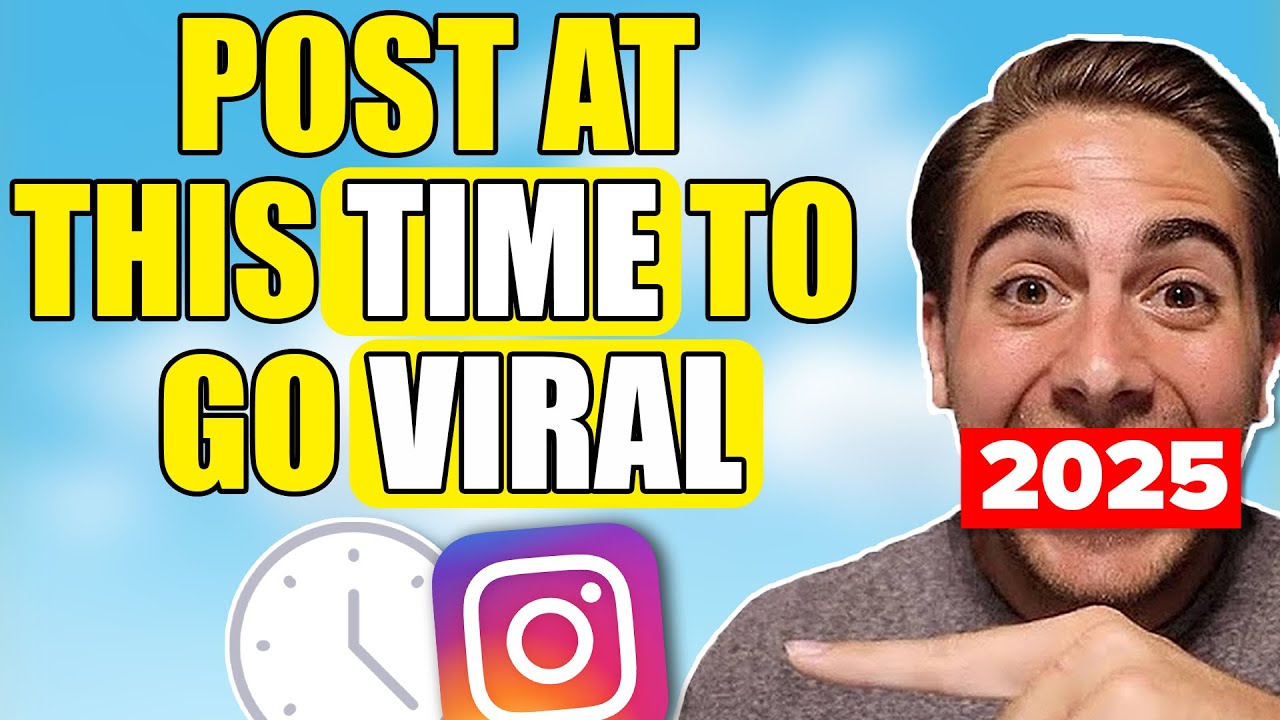 Thumbnail: Best Time to Post on Instagram to Go Viral (works for small accounts)