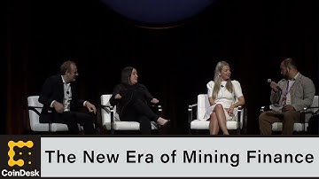 The New Era of Mining Finance