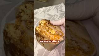 Taco Bell Breakfast Items