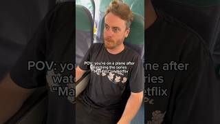 Riding on a plane after watching “Manifest” ? ? manifest netflix travel travelhumor