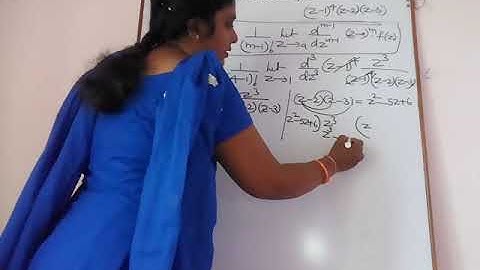 B.Tech M4 Maths. Chapter-Analytic Functio.Problem on find Residues of given Analytic Function f (z).