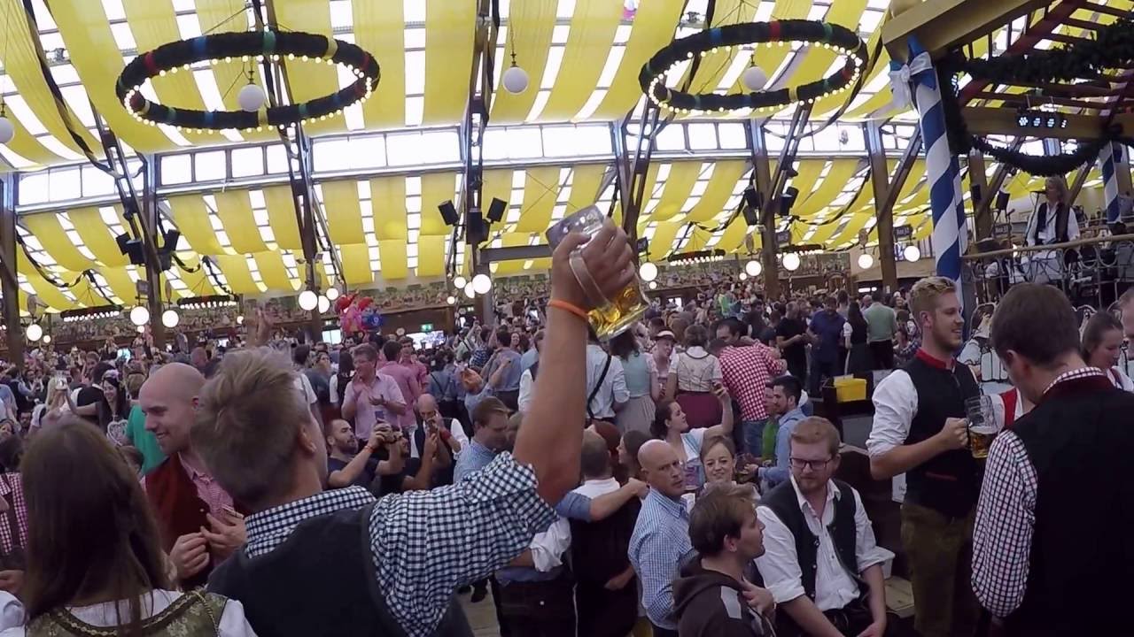 Country Roads - Paulaner Festzelt - Winzerer Fähndl - Oktoberfest 2016