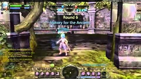 Dragon Nest Sea Crusader Vs Gladiator (practice match)