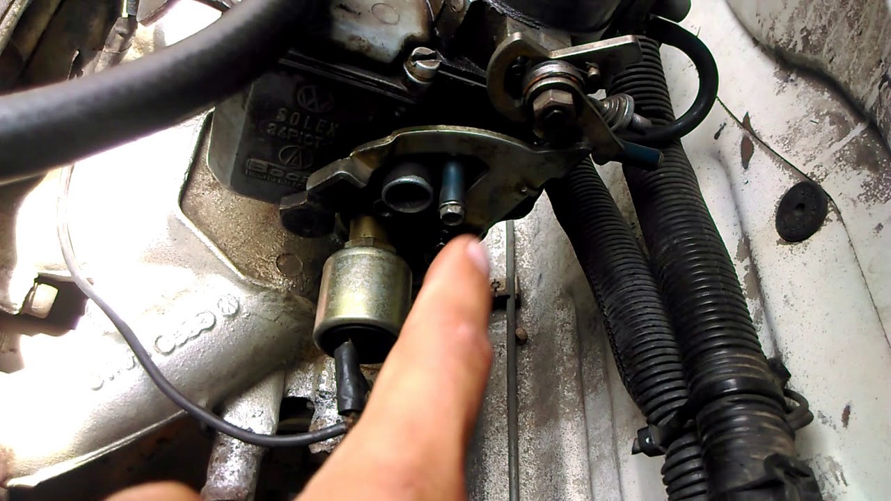 manual para carburador bocar 2 gargantas