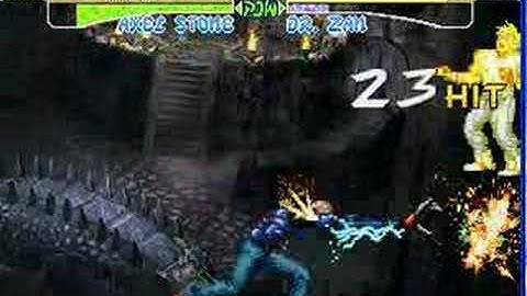 Streets of Rage (Axel Stone vs Dr.Zan)