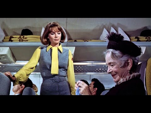 AIRPORT (1970) Clip - Jacqueline Bisset & Helen Hayes
