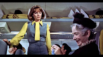 AIRPORT (1970) Clip - Jacqueline Bisset & Helen Hayes