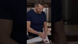 How Joel McHale Got Into Meat!
