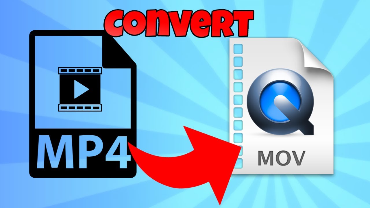 convert mp4 to mov windows 10