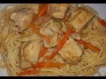 Спагетти с курицей(Chicken Spaghetti)