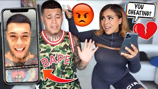 I SENT MY GIRLFRIEND THE WRONG MESSAGE **PRANK** (She Tried Leaving)