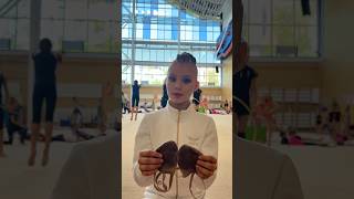 Какая красота #ульянамишкурова2013 #художественнаягимнастика #dance #соревнования #фигурноекатание