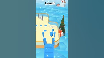 Bridge Race Game (Level:3) #shorts #shortgameplay #trending #viral #views #viewers