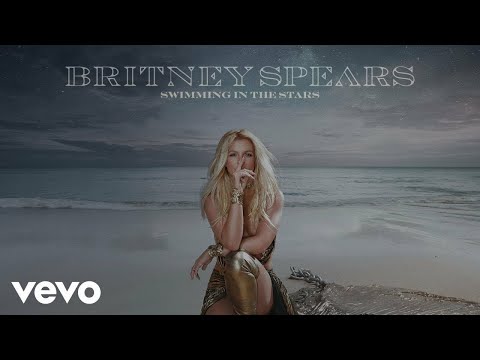 Britney Spears - Swimming In The Stars (Lyrics)