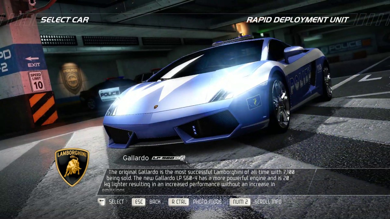Need for Speed: Hot Pursuit - Carson Ridge Reservoir - Locking On #2 ...